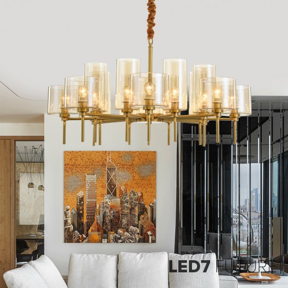 Loft Industry Modern - Spilray Chandelier